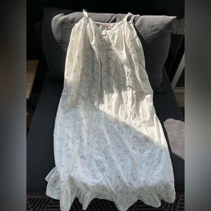 Vintage victoria secret night gown M